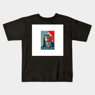 Arafat Plastine Kids T-Shirt